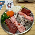 ヤキニク アトム - 刺身ごちゃまぜ！