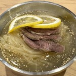 ヤキニク アトム - 韓国冷麺❗️