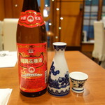 Sousakuchuukaryouripandanoie - 紹興酒(5年)0.5合¥440（税込）
