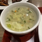 Ryuusen Gyouzabou - スープ