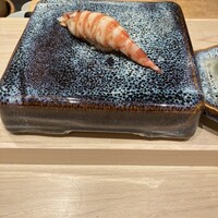 おすしのジョー - 半生車エビ