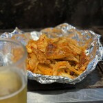 お好み焼きもみじ - 玉ねぎともやしがキムチのキャベツと合うーーーー
      
      めっちゃヘルシーーー