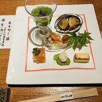 銀座ろくさん亭 - 前菜