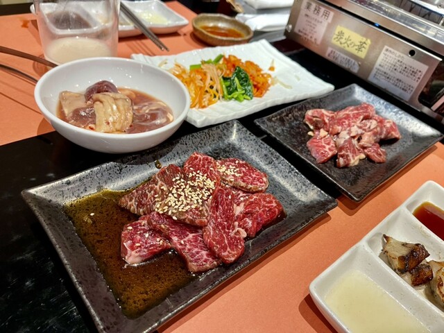 焼肉KURO⑤（クロゴ） - 盛（焼肉）の写真