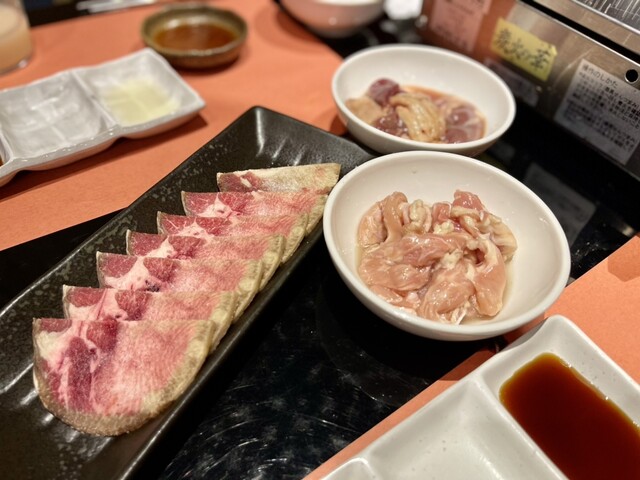 焼肉KURO⑤（クロゴ） - 盛（焼肉）の写真