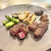 神戸牛 個室 ステーキ 吉祥 - 