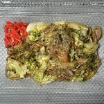 やきそば みうら - 焼きそば （中）　３００円　(2024/05)