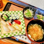 日本橋 - 寿司ランチ