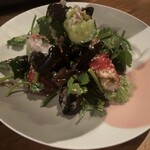 SPICE飯店 - 蛸ときゅうりのと木耳のレモングラス醬