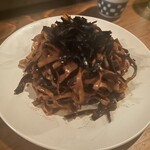 SPICE飯店 - spice飯店的　干豆腐炒め