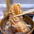 五郎八 - 料理写真:豚バラ肉を使った角煮は角煮というより厚切りのチャーシューに近いですが、とにかくデカい！！