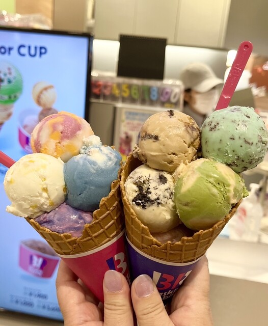 Thirty-One Ice Cream Hiruzuoku Tokushige Gardenzu Ten photo 3