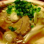 屋台ラーメン 龍珍 - 雲呑麺