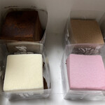 チョコレートショップ 博多の石畳 - ケーキいろいろ