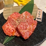 焼肉 おばら家 - 上カルビ
