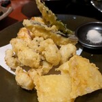 えんや - 鱧の天ぷら