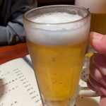 えんや - 生ビール