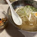 焼肉 おばら家 - 冷麺