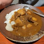 えんや - まかないカレー