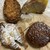ベーカリー バンク - 料理写真:栗りんご、クイニーアマン、クロワッサンダマンド、カレーパン