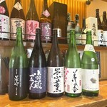 Kumamoto Bokujouchoku Ei Kimoto Shouten - 日本酒！