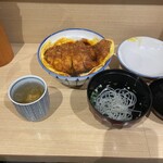 Zuichou - かつ丼卵ダブル(¥1,600)
