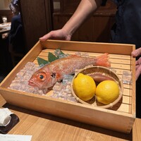 のどぐろ専門 銀座 中俣 - 