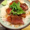 金沢肉食堂 10&10 - 料理写真:肉丼