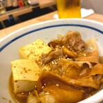 酒とごはんの羽場 - 岩本の肉どう麩