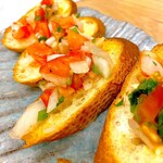 酒とごはんの羽場 - ブルスケッタ