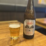 焼肉湯島 ゆう焼けこやけ - 瓶ビール649円