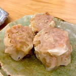 酒とごはんの羽場 - 肉焼売