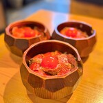 北新地 焼肉 菊地 - 