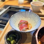 北新地 焼肉 菊地 - 