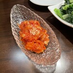 焼肉 牛苑 - キムチ白菜