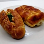 どんぐり - 「明太しそみぃー」＆「ちくわぱん」