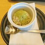 とんかつ政ちゃん - 笹団子アイス