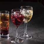 wine cocktail