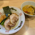 中村麺三郎商店 - 味噌白湯つけ麺