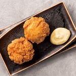 2 pieces of golden fried chicken x “Chiba Kazusa smoked mayo”