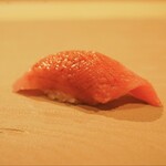 Sushi Ginza YOSHIKI - 大トロの握り