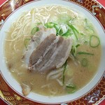 大黒 - 白ラーメン：750円