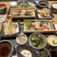 くずし割烹 天ぷら竹の庵 東銀座店 -  くずし割烹 天ぷら竹の庵 東銀座店 -