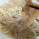 大黒 - 巻きではないバラチャーシュー