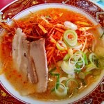 大黒 - ネギとんこつラーメン：940円