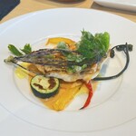 Restaurant Riche - 本日の魚料理