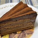 リリエンベルグ - 濃厚なチョコレートケーキです。