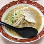 大黒 - 赤ラーメン：750円