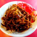 大黒 - この辛子高菜も最高！！