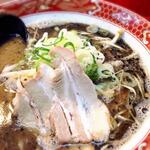 大黒 - 黒ラーメン：750円